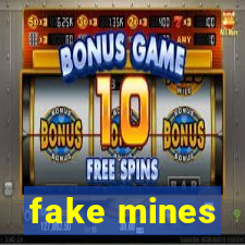 fake mines